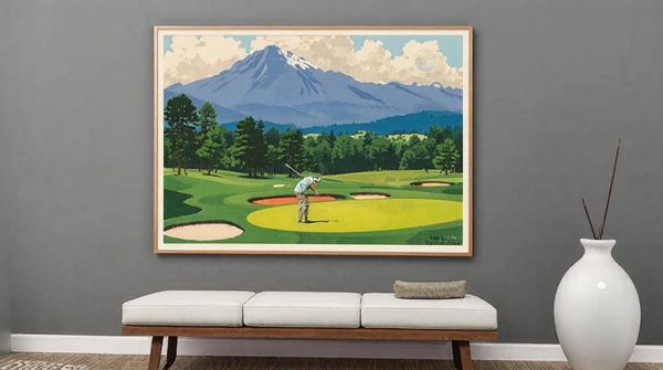 Top vintage golf art posters every true enthusiast needs
